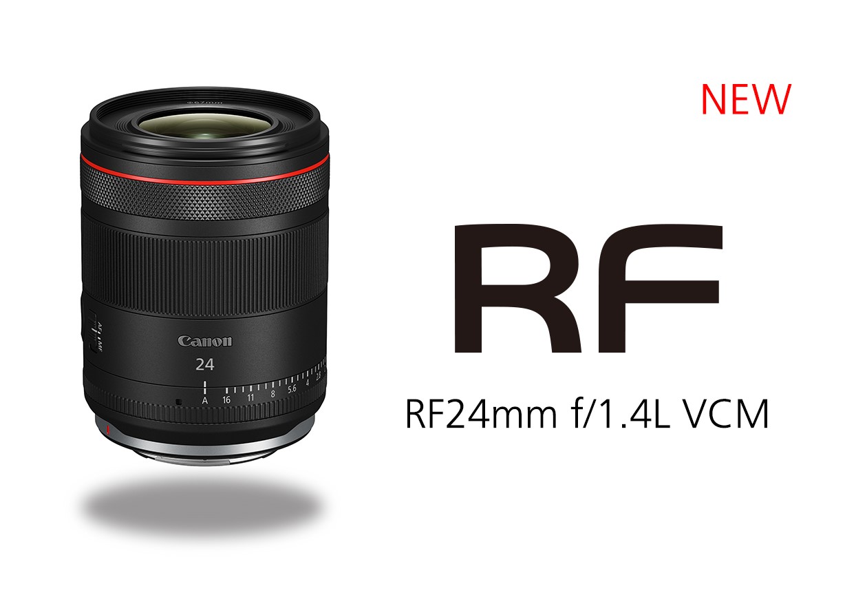 Canon RF 24mm F1.4 L VCM レンズ Canon RF 24mm F1.4L VCM Lens - Canon Central and North Africa